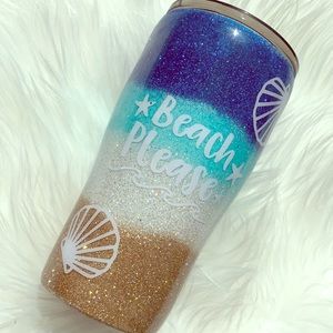 Custom tumbler